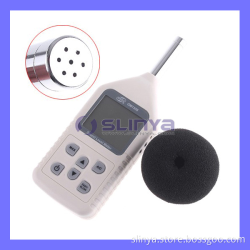Digital Noise Sound Level Meter Decibel Pressure 130DB